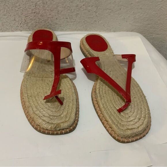 Frances Valentine Hannah FV Espadrille Sandal size 10B - Picture 2 of 8